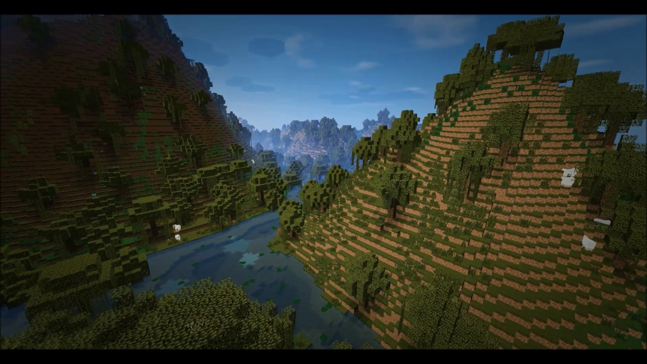 Mapa Minecraft do pobrania (Bagna w World Painter)