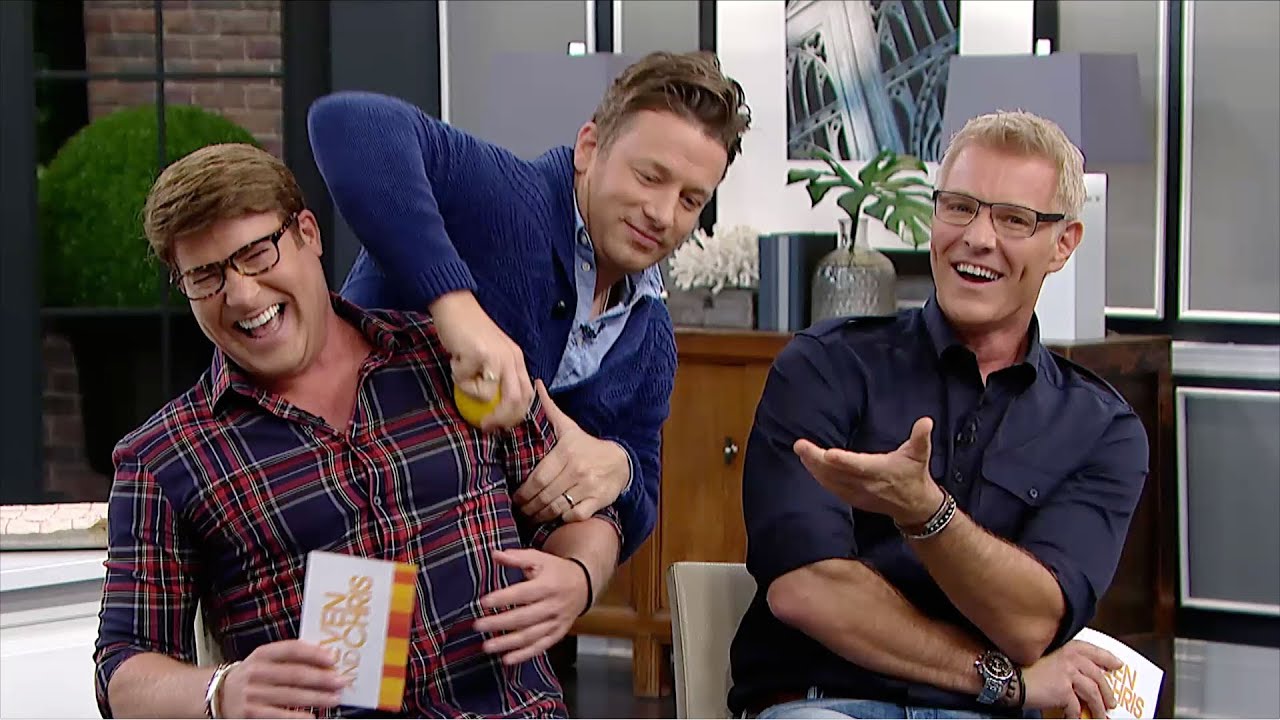 Jamie Oliver on Elvis, Sexy Foods & Work-Life Balance | Steven and Chris | CBC