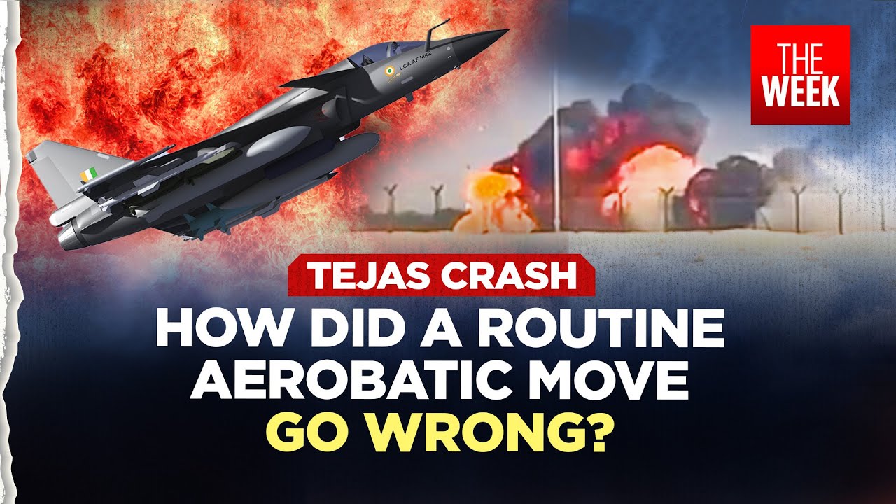 Tejas Fighter jet crash | IAF Pilot killed during Dubai Air Show 2025: What went wrong?