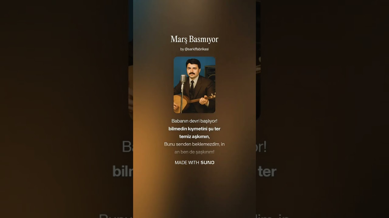 Şarkı Fabrikası - Marş Basmıyor 