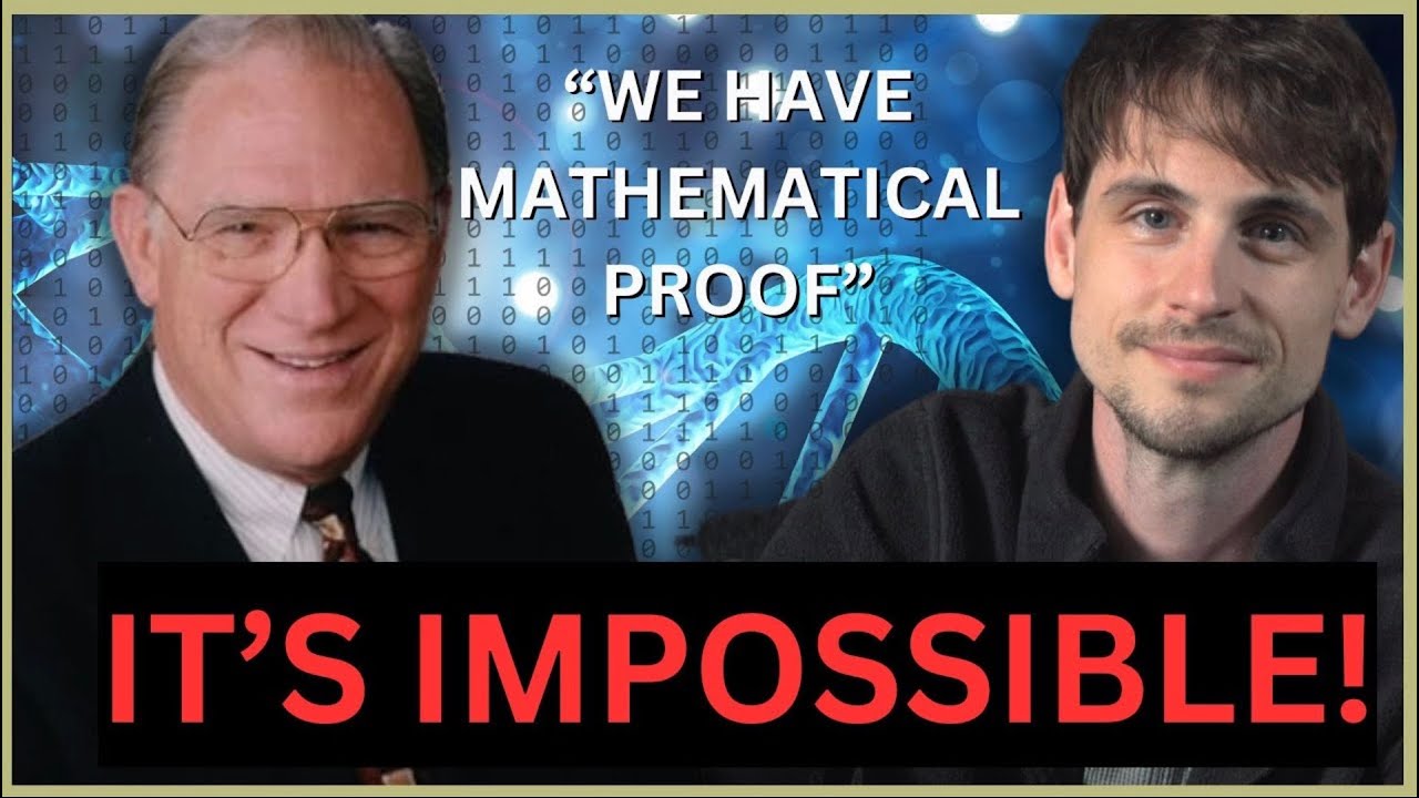 Engineer PROVES Bible is Written by Non Human Source chuck missler