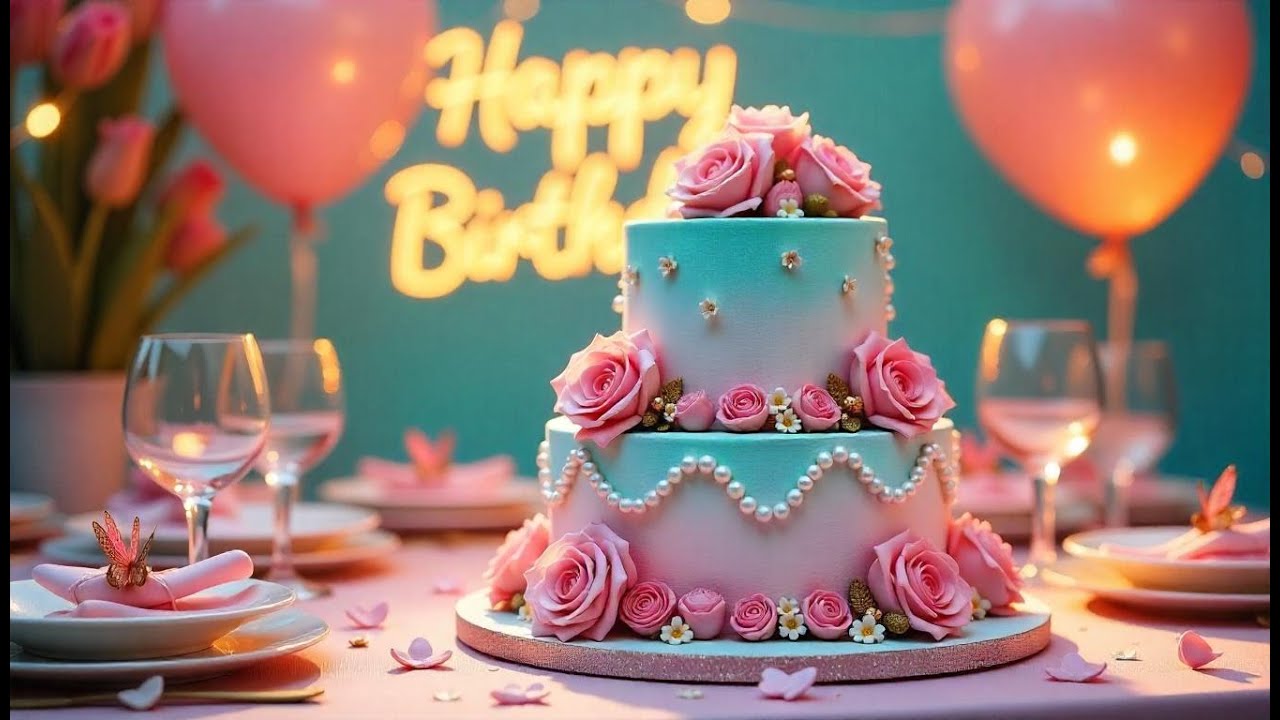 SURPRISE SOMEONE WITH THIS HAPPY BIRTHDAY SONG 🎁 | Bright, Fun, and Memorable