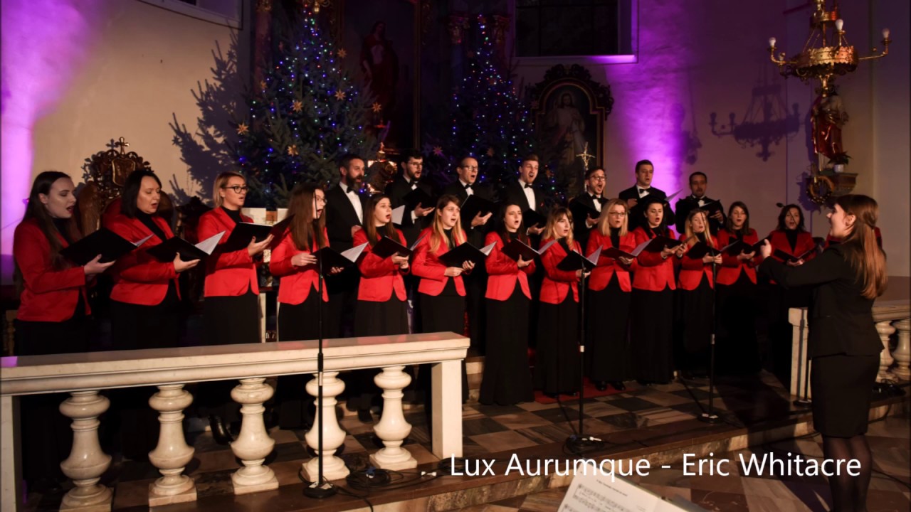 Lux Aurumque - Eric Whitacre