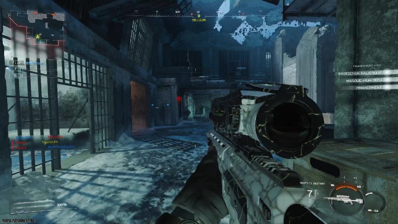 Call of Duty/BO7/3 KD/SNIPER GAMEPLAY