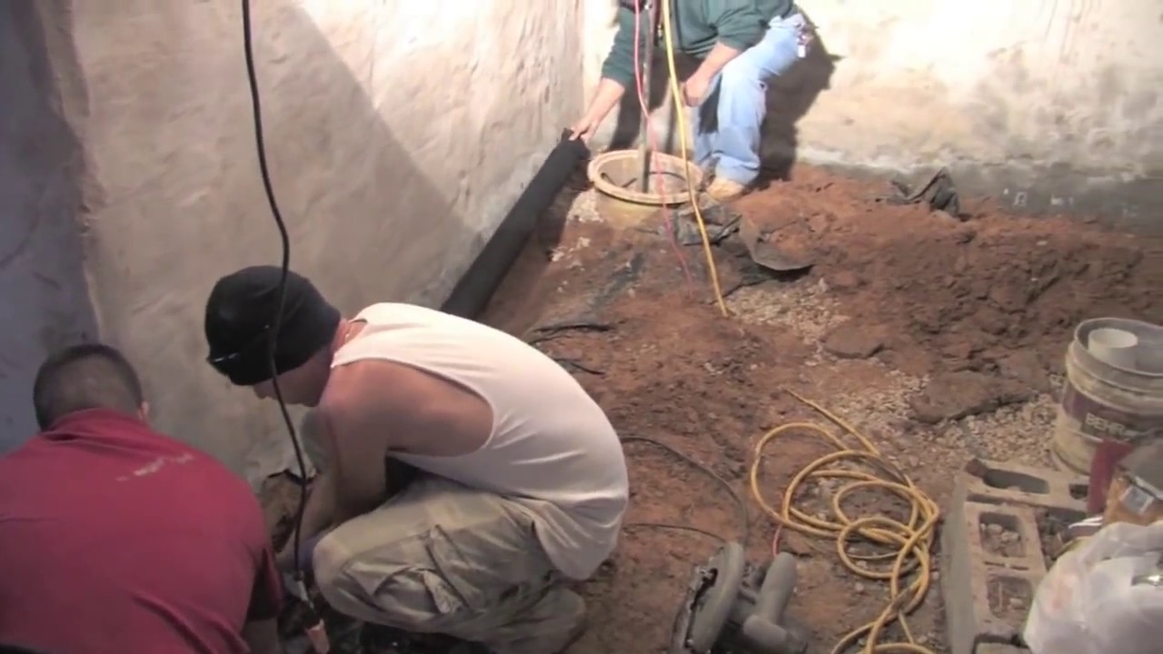 How to Waterproof Basement  | Concrete and Cement work Contractor