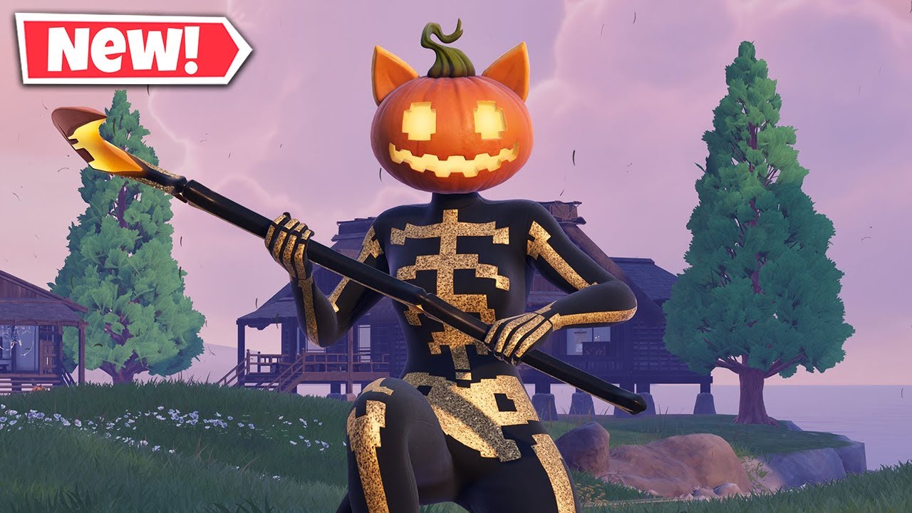 НОВЫЙ игровой процесс скина SPICE в Fortnite!