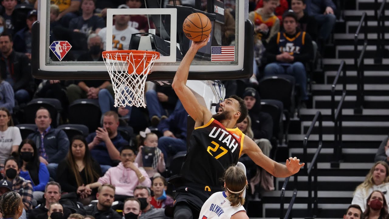 Detroit Pistons vs Utah Jazz - Full Game Highlights | January 21, 2022 | 2021-22 NBA Season