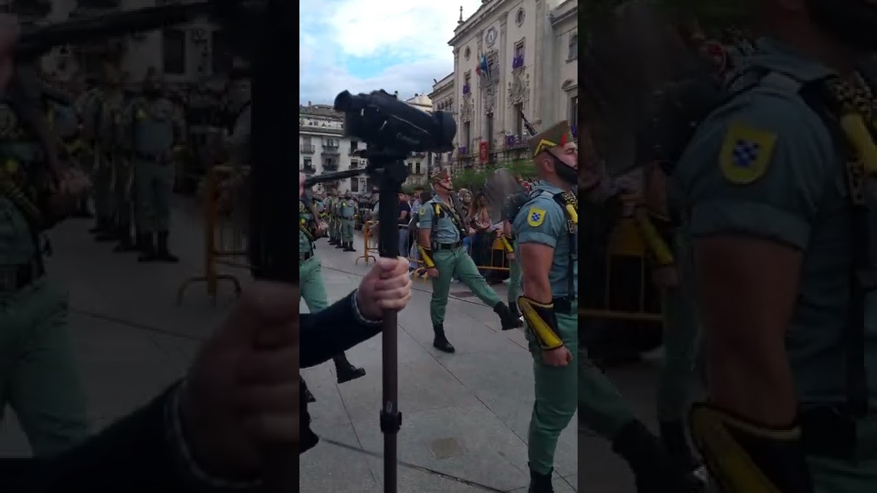 PROCESIÓN DE LOS LEGIONARIOS EN JAÉN 2022.