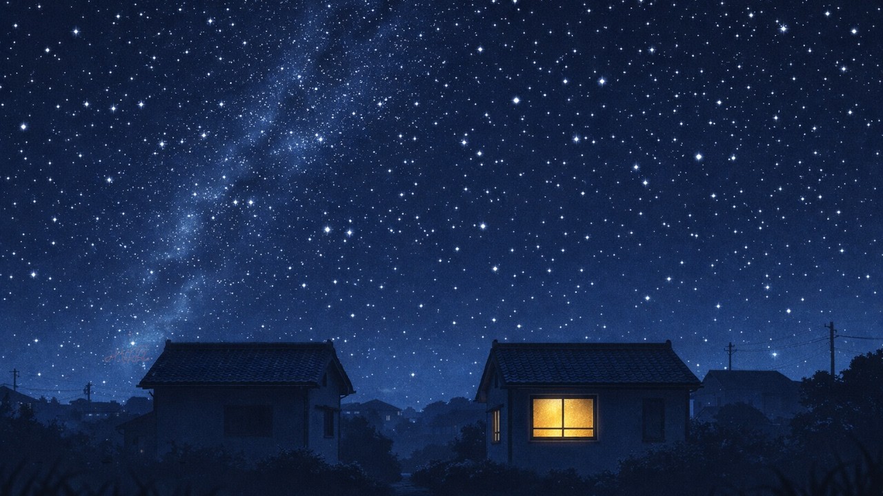 Deep Sleep Under the Stars 🌌 | Peaceful & Relaxing Music for Meditation, Insomnia & Calm