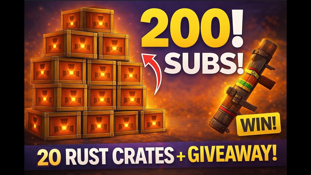 Opening 20 Rust Crates Was It Worth It?