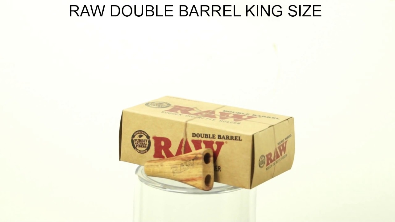RAW DOUBLE BARREL KING SIZE