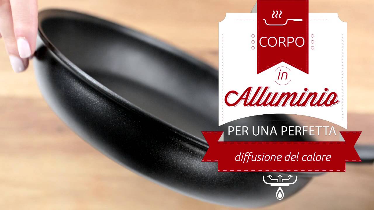 Tempra - tutte le qualit&agrave; dell'Antiaderente Lagostina