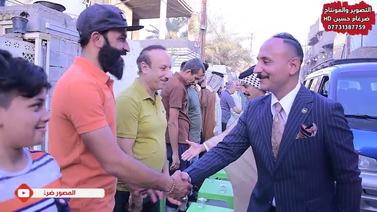 حفل زفاف صلاح الشمري الف الف مبروك