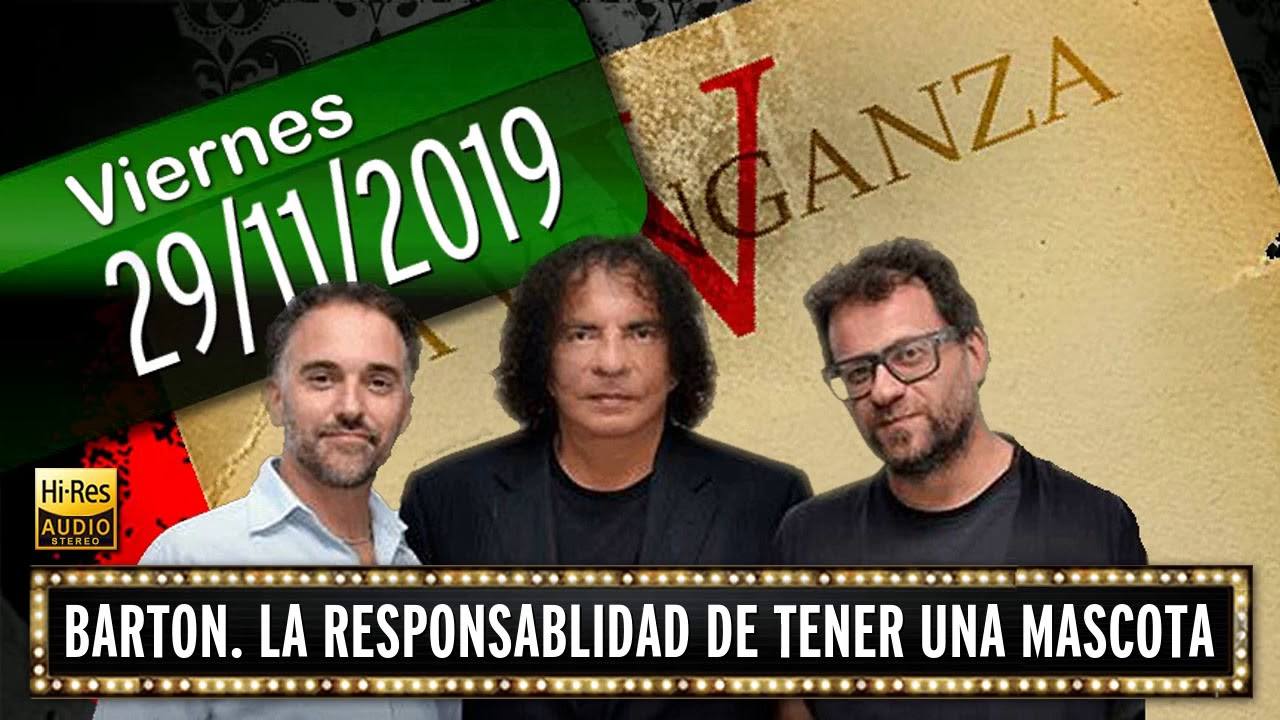 29 11 2019 Barton. La responsablidad de tener una mascota