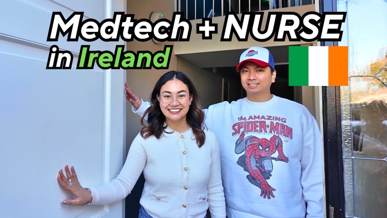 WHY a PINOY MED-TECH &  NURSE CHOSE to WORK IN IRELAND🇮🇪/ OFW Diaries Ep 12