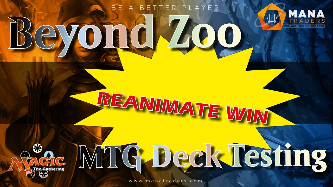Beyond Zoo #5: Beyond Zoo: MTG Deck Testing – Full Game vs Grixis Moon Shadow