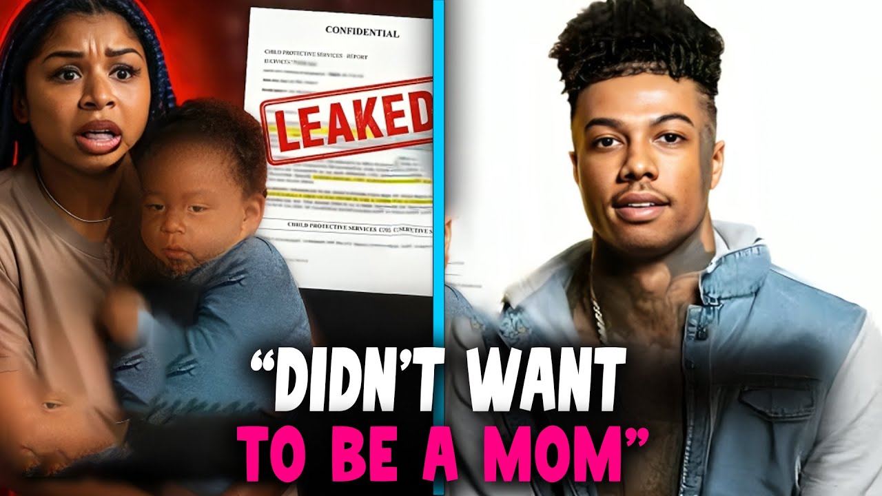 CPS Report on Chrisean Jr LEAKED — Chrisean Rock’s Rage EXPOSED!