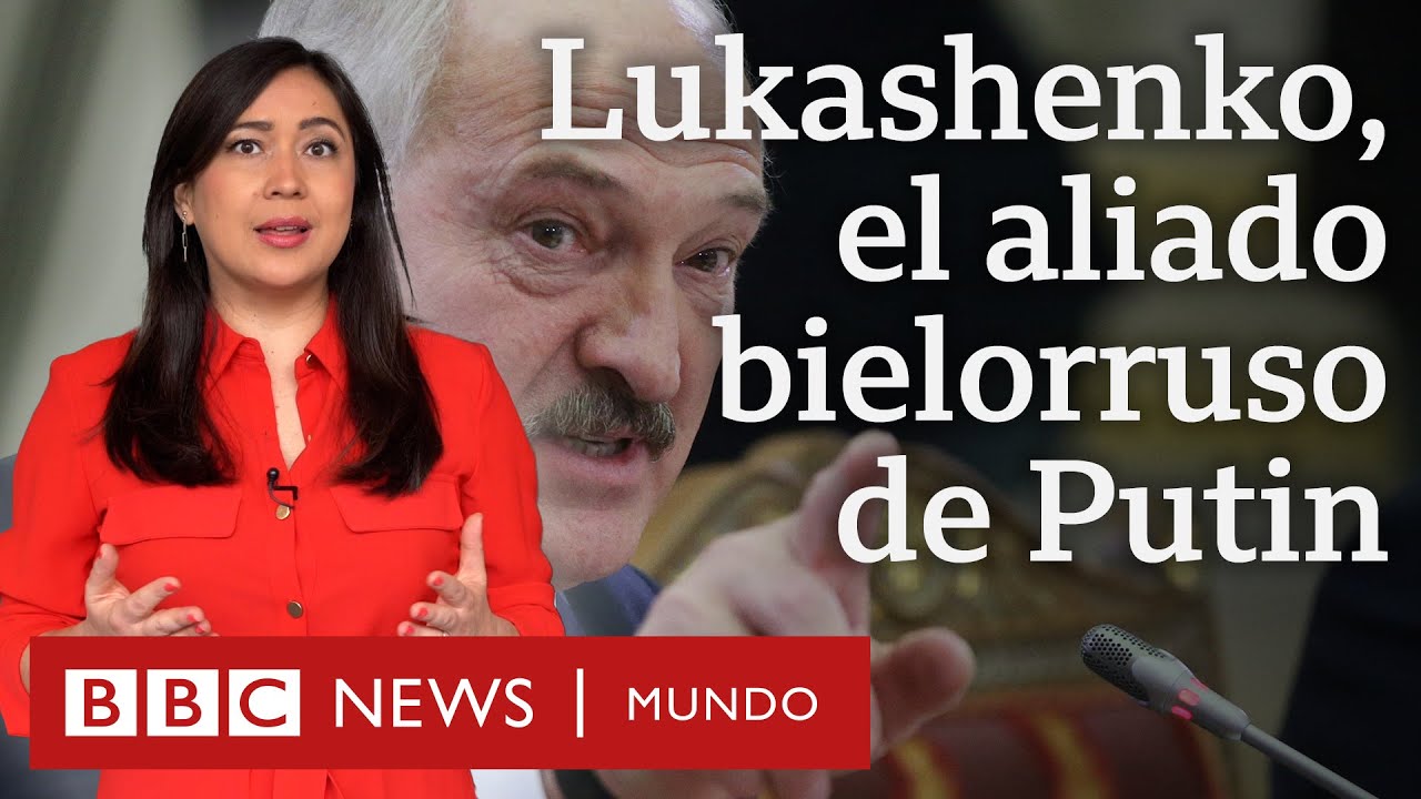 Alexander Lukashenko, el aliado de Putin que gobierna Bielorrusia desde 1994