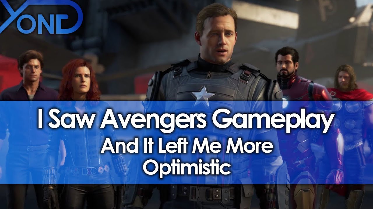 I Saw Avengers Gameplay, and It Left Me More Optimisitic