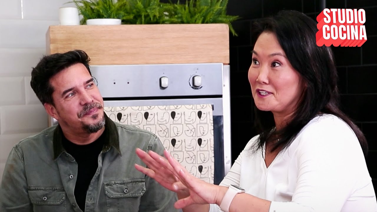 Gabriel Calvo y Keiko Fujimori tienen una cita 🌹 I Studio Cocina