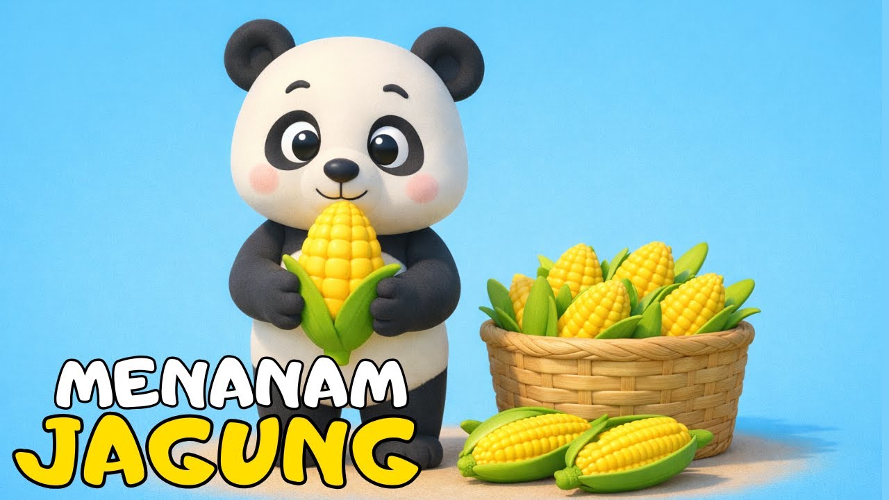 Lagu Anak Anak - MENANAM JAGUNG - Lagu Anak & Balita Paling Terbaru