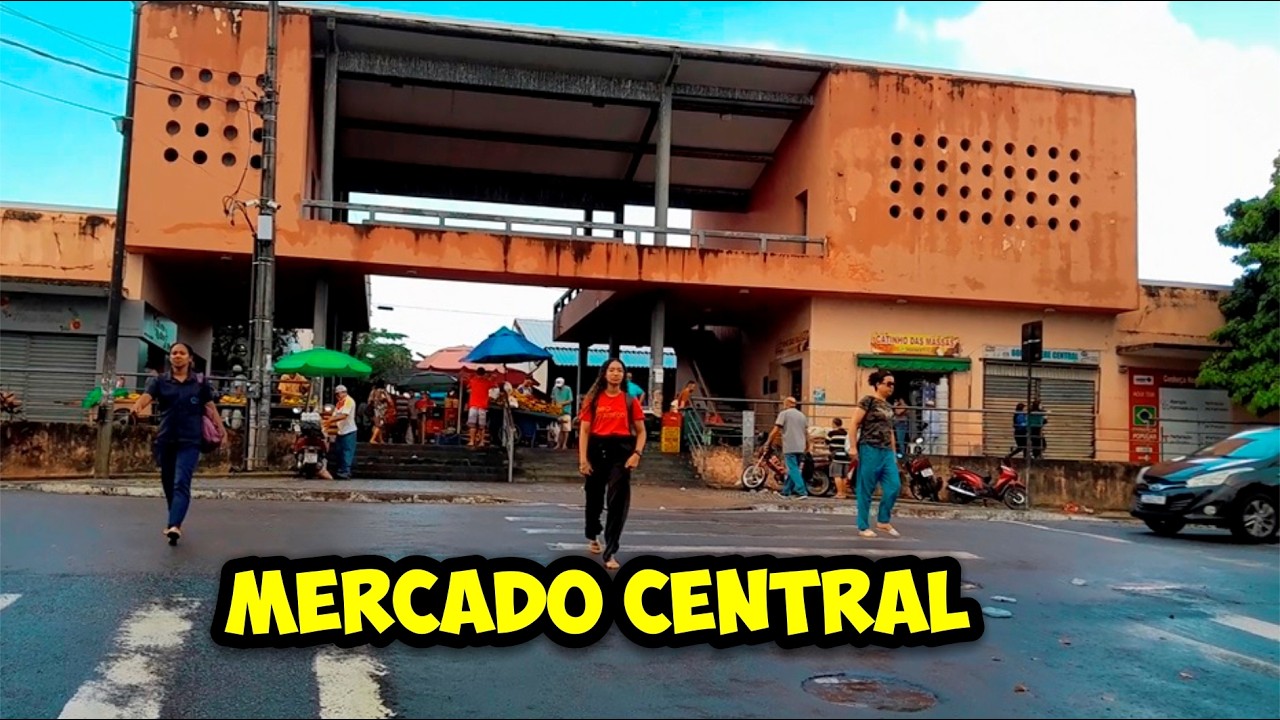 MERCADO CENTRAL EM JOÃO PESSOA PARAÍBA