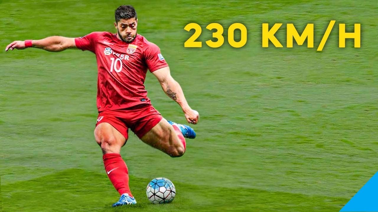 Los 30 Disparos Más Poderosos en la historia del Fútbol