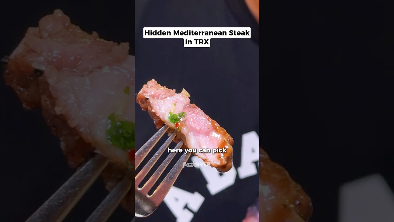 🇲🇾A hidden restaurant inside Malaysia's department store?