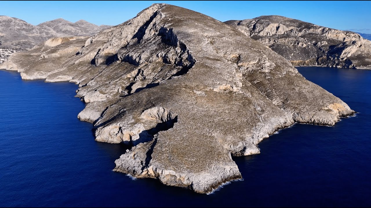 KALYMNOS - The Hidden Paradise 4K