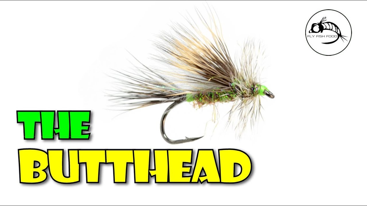 Butthead Attractor Pattern by Fly Fish Food