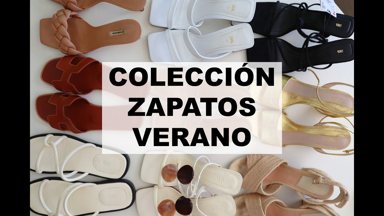 MI COLLECIÓN DE ZAPATOS VERANO l jur jur