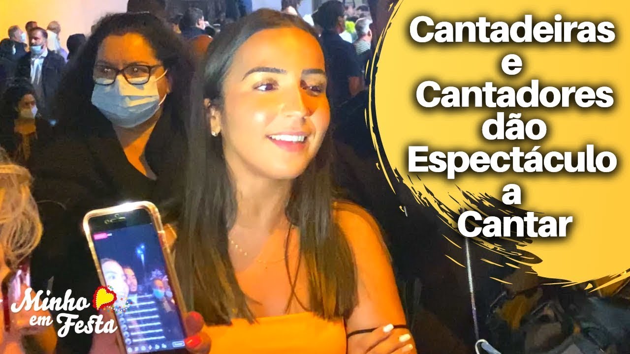 Dão Espectáculo a Cantar no São Bartolomeue m Ponte da Barca