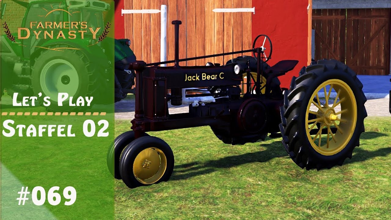 FARMERS DYNASTY [#69] Alter Traktor im Neuen Glanz | Fahrzeug Reparatur [Release Version]