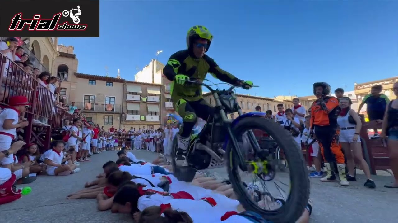 Jordi Pascuet y Marcel Justribo exhibici&oacute;n Trial