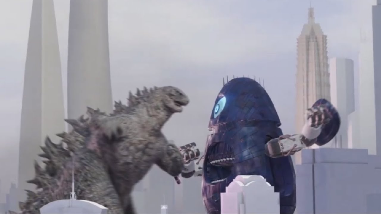 ALIEN VS GODZILLA part 1