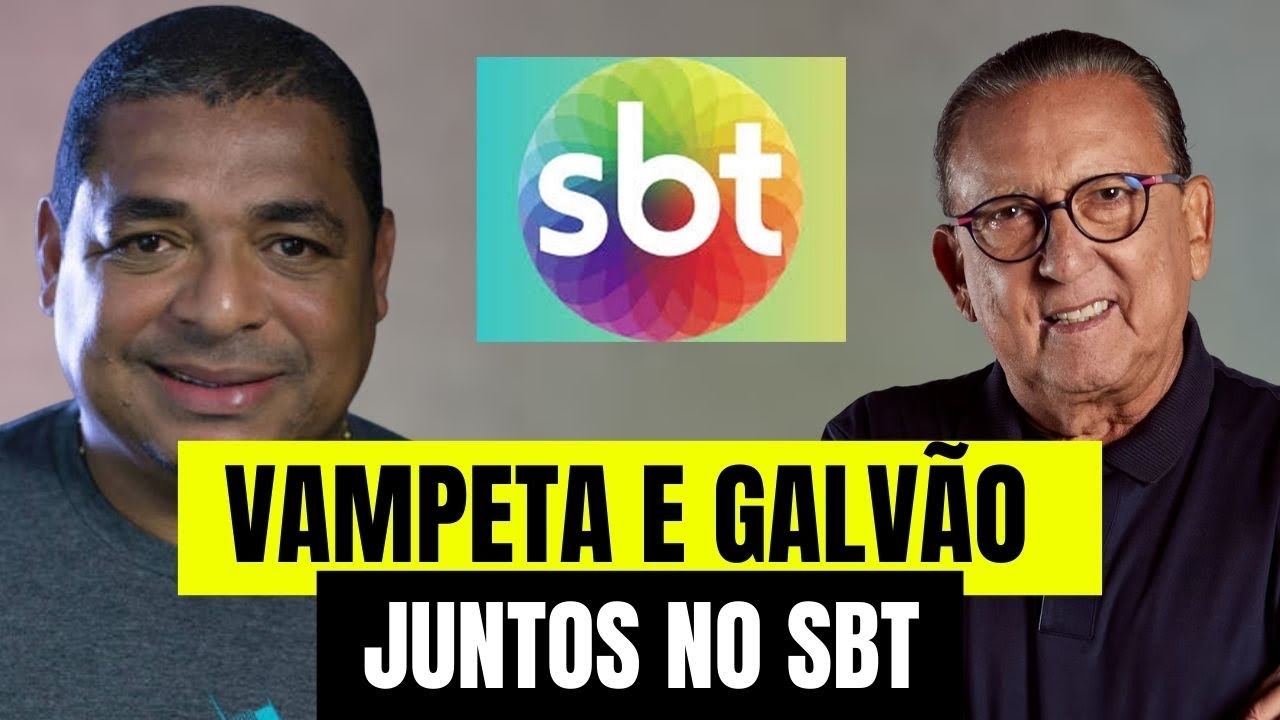 VAMPETA É O NOVO REFORÇO DO SBT