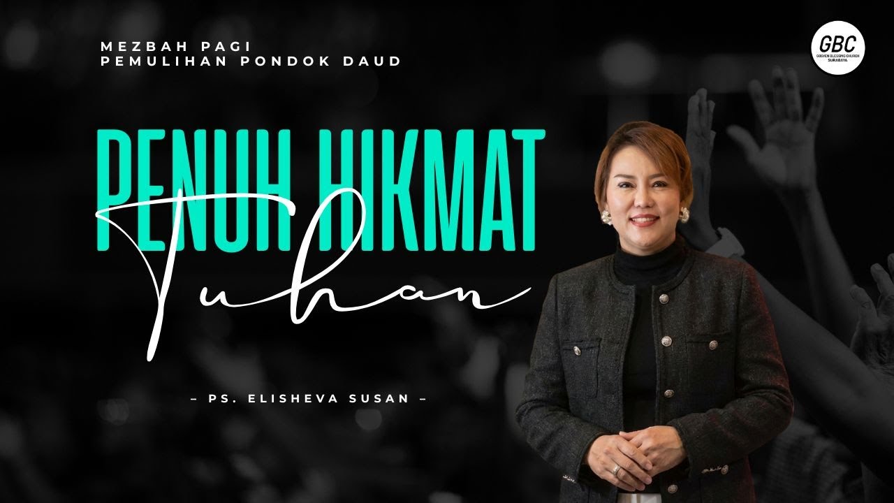 IBADAH MEZBAH PAGI PEMULIHAN PONDOK DAUD I 23 JANUARI 2026
