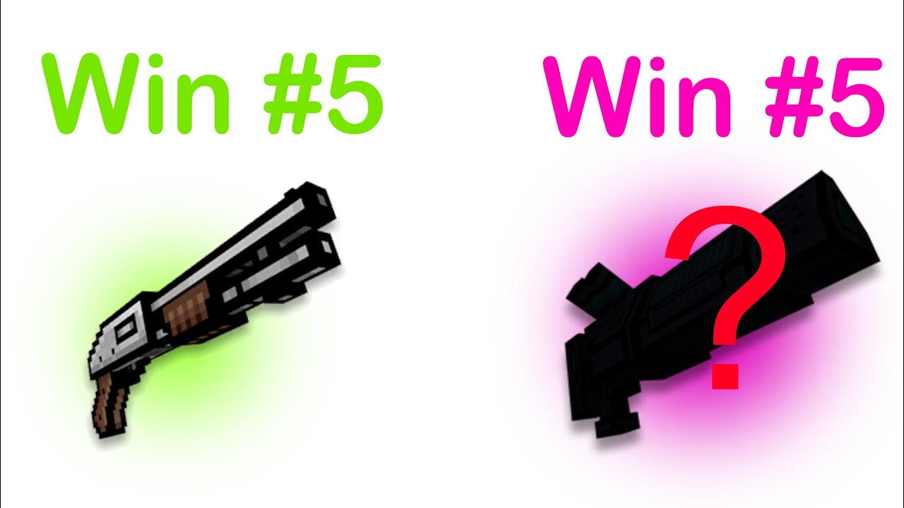 Duels, but every time I win, I get a better Shotgun.