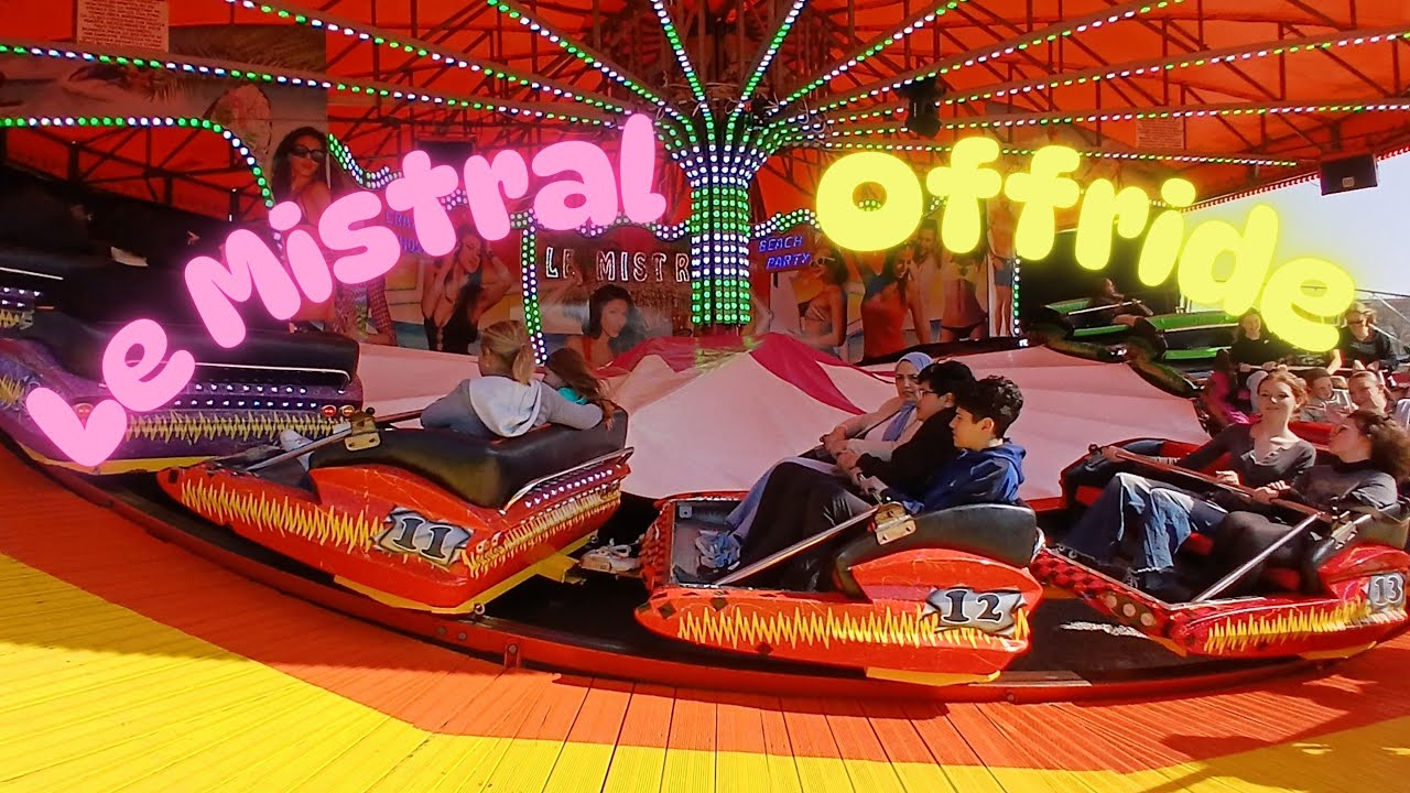Le Mistral (Offride) Foire de Lille printemps 2025