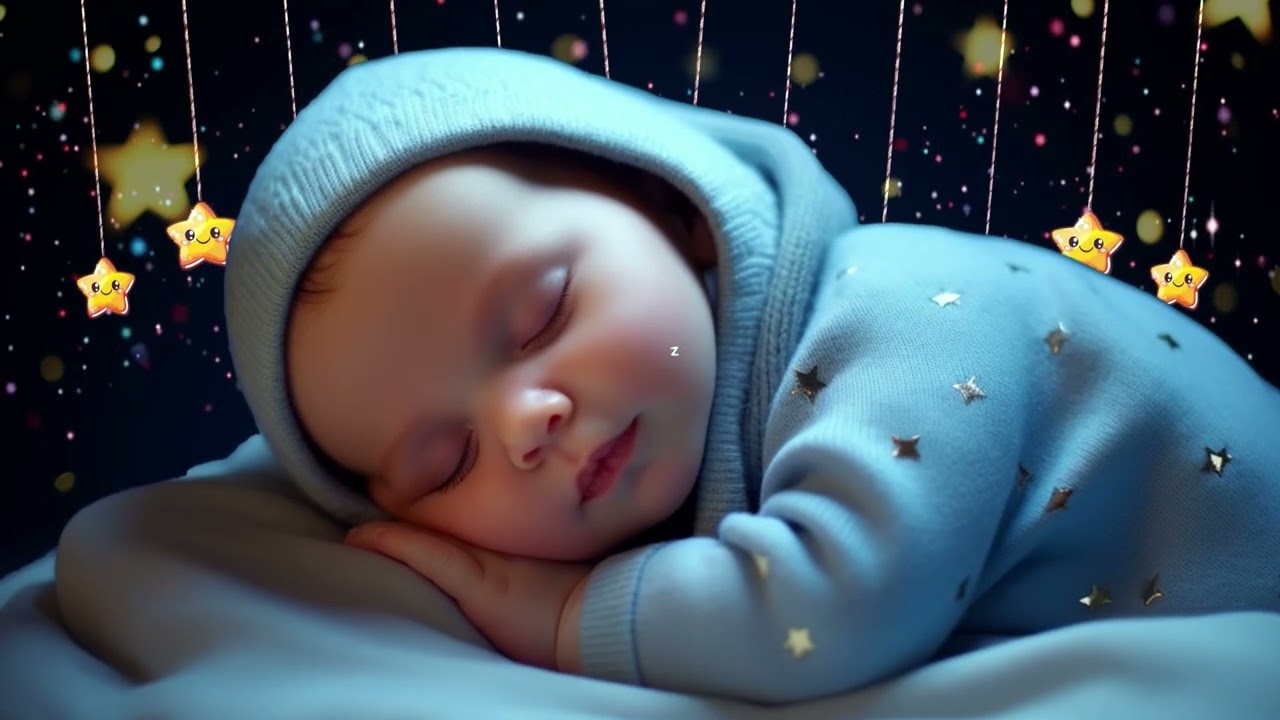 Sleep Instantly in 3 Minutes 😴 Mozart & Brahms Lullabies | Baby Music for Insomnia Relief 💖