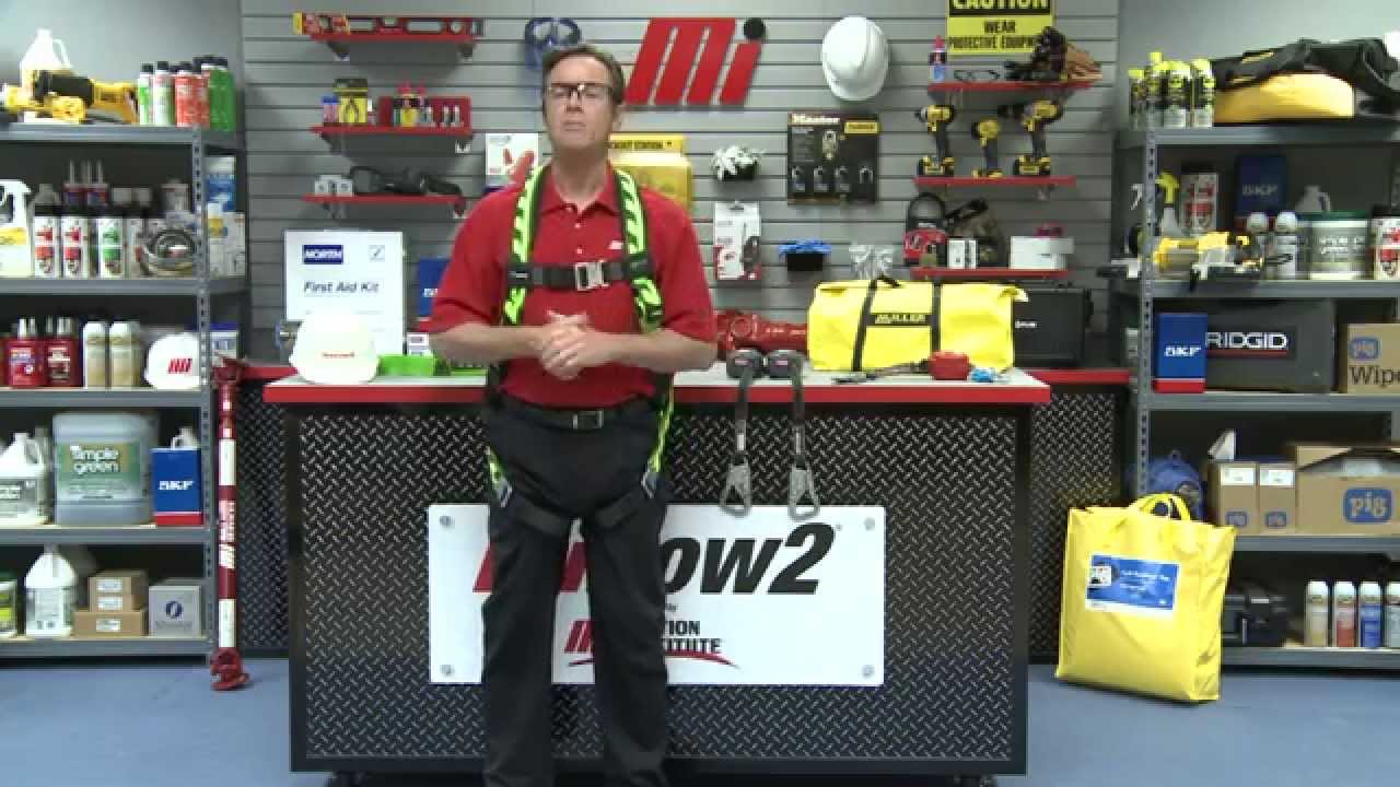 Tom's Toolbox - Honeywell - How to Properly Put on a Miller Air Core Harness