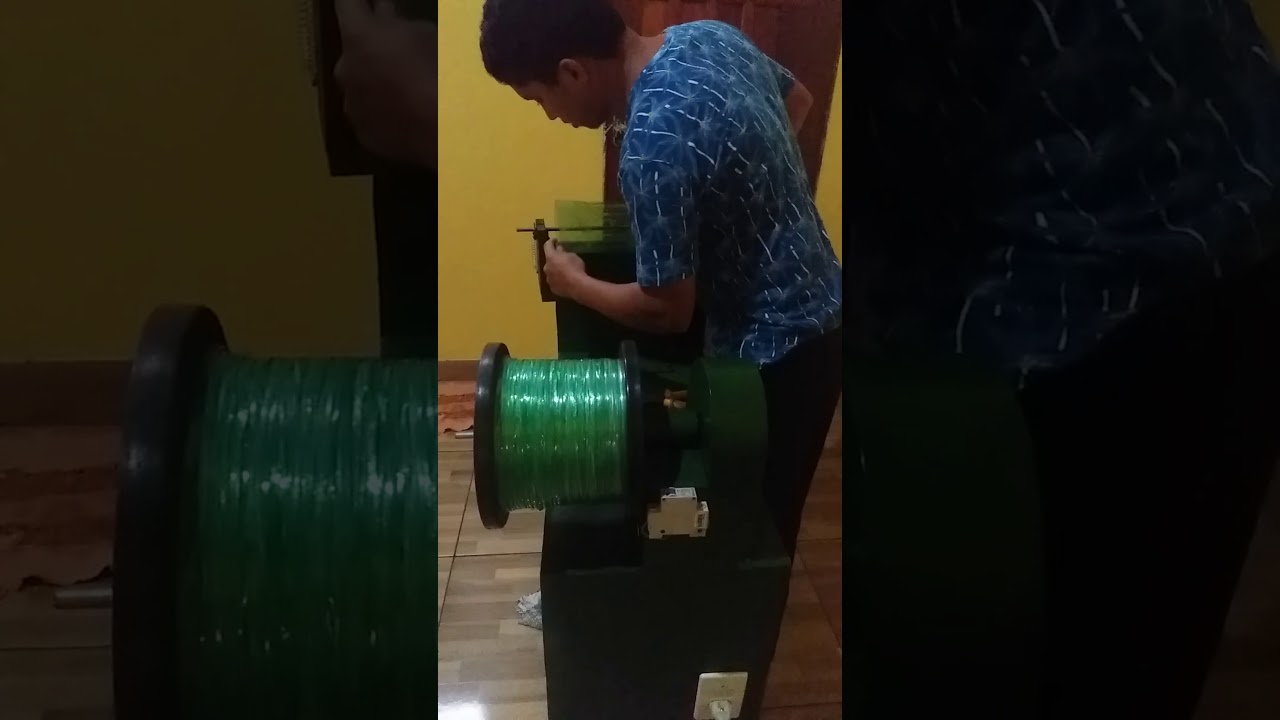 A melhor máquina para desfiar garrafa pet para fazer vassoura