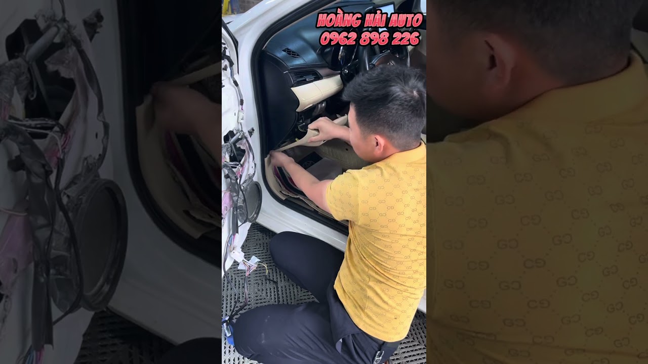 Tự động gập gương và nâng kính lắp xe vios 2014-2018|| Hướng dẫn lắp bộ auto gập gương và nâng kính