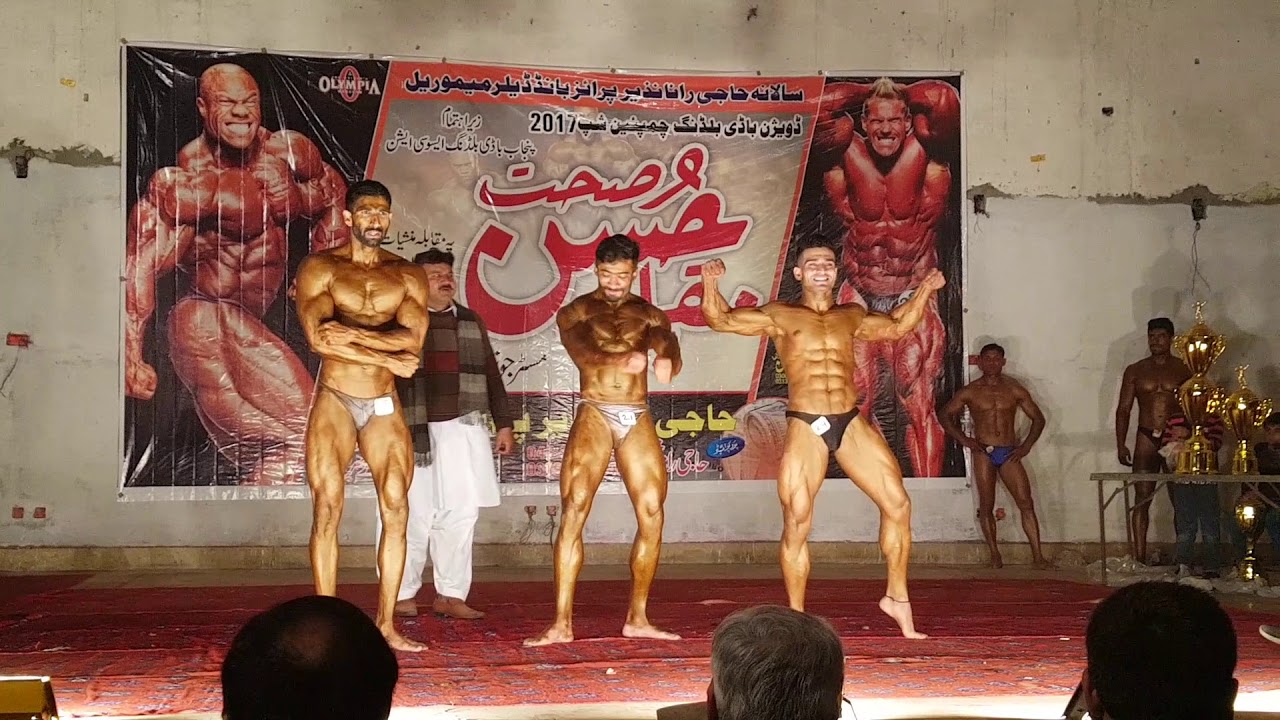 Mr sargodha 2018 vj khan