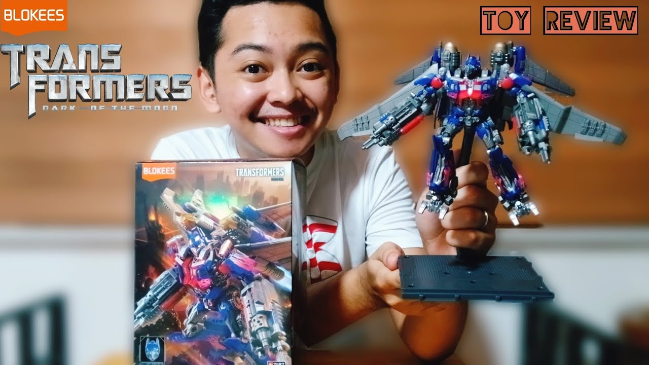 Blokees Transformers | Jetwing Optimus Prime Review