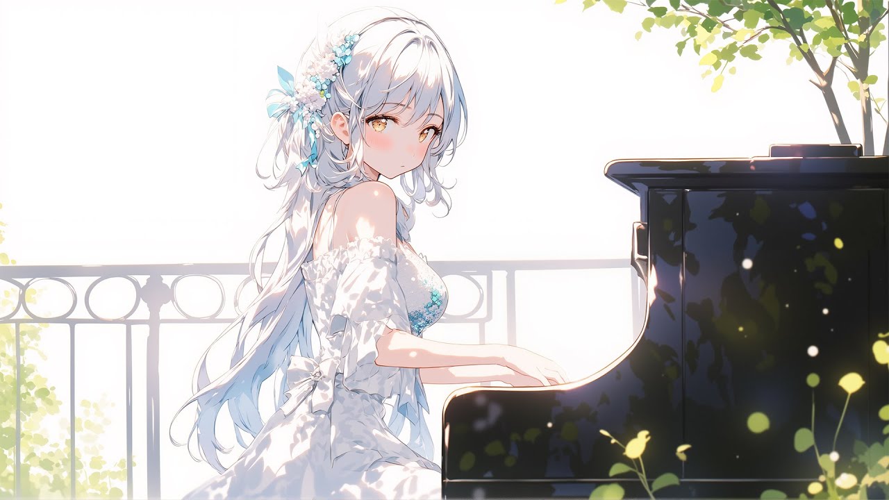 【ピアノ】美しくのBGM -  静かに過ごしたい夜に最高のピアノ【考試用】