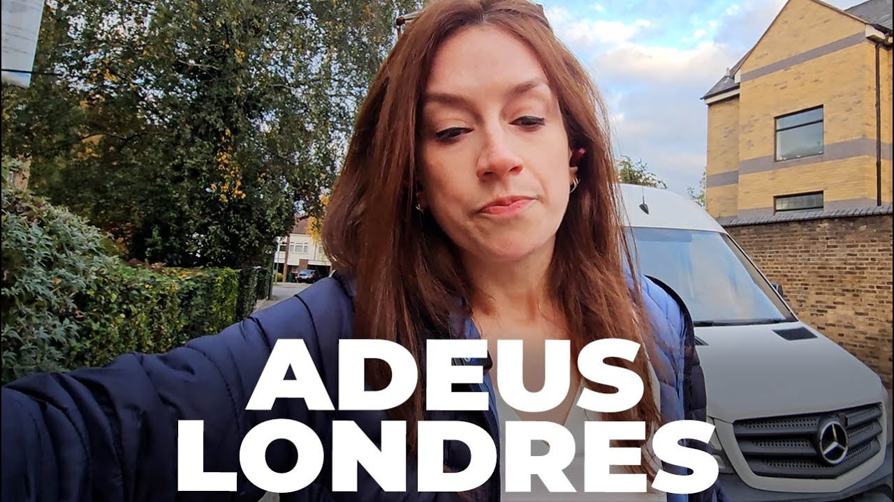 VOU EMBORA DE LONDRES - PRA MIM J&Aacute; DEU!