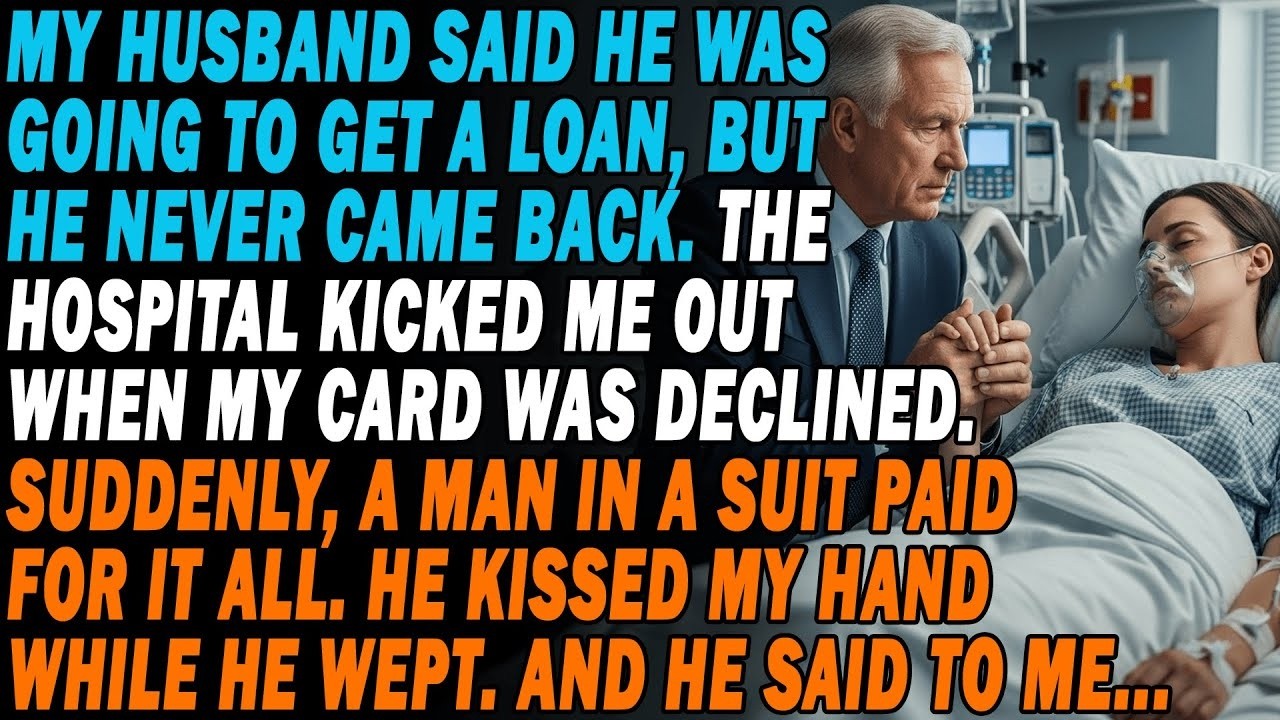 My Husband Abandoned Me at the Hospital — Then a Stranger Paid My Bills and Revealed I’m the Lost He
