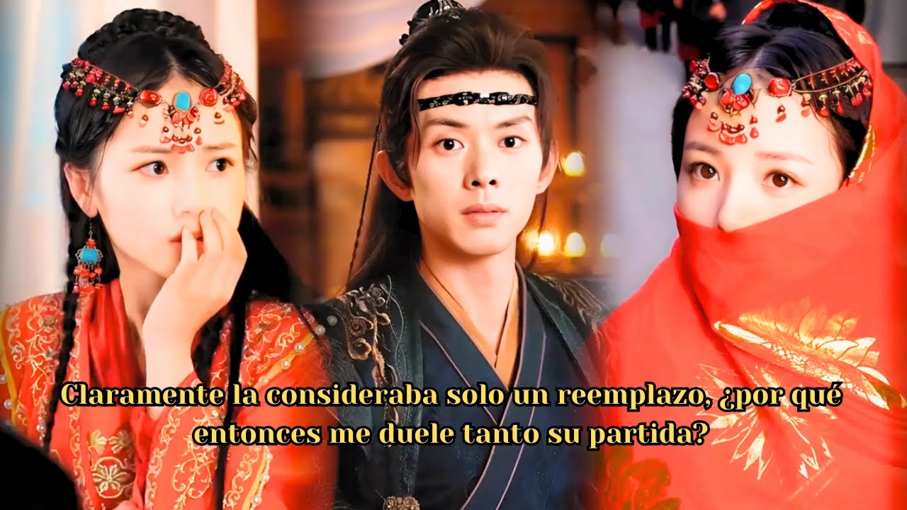 Claramente la consideraba solo un reemplazo, ¿por qué entonces me duele tanto su partida...#cdrama