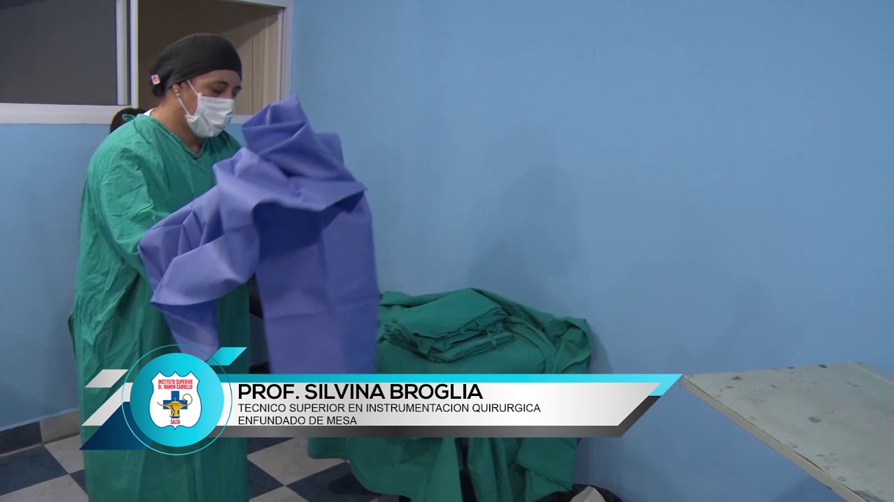 PROF  SILVINA BROGLIA CARRERA TÉCNICO SUPERIOR EN INSTRUMENTACIÓN QUIRÚRGICA